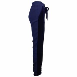 Pinko • donkerblauwe fluwelen pantalon